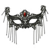 Fashion Sexy Delicate Half Face Lace Mask for Women