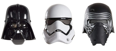 Rubie's Child's Star Wars Masks (Set of 3)