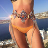 Cleopatra body chain