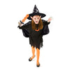 18 PCs Kids Halloween Witch Costumes