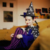 18 PCs Kids Halloween Witch Costumes