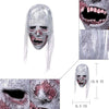 Scary Zombie Clown Mask for Adults