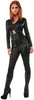 Marvel Secret Wishes Women's Universe Captain America Soldier Deluxe Black Widow