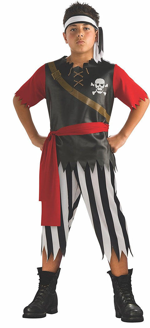 Big Boys' Pirate King Costume