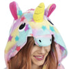 Emolly Fashion Adult Unicorn Animal Onesie Costume Pajamas for Adults and Teens