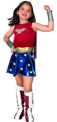 Super DC Heroes Wonder Woman Child's Costume