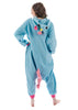 Emolly Fashion Adult Unicorn Animal Onesie Costume Pajamas for Adults and Teens