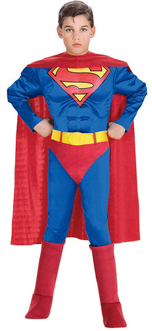 Super DC Heroes Deluxe Muscle Chest Superman Costume