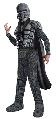 Man of Steel Deluxe Child's General Zod Costume