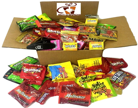 Box-O-Snacks Super Candy Variety Box 6 Pounds of Candy