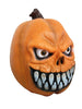 Lubber Halloween Party Costume Pumpkin Latex Head Mask Creepy Decorations