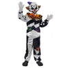 Scary Clown Costume Kids Deluxe Set for Halloween Dress Up Party