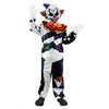 Scary Clown Costume Kids Deluxe Set for Halloween Dress Up Party