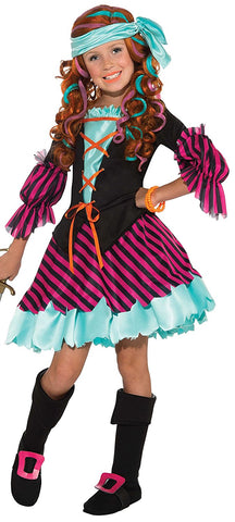 Rubie's Salty Taffy Girl's Pirate Costume