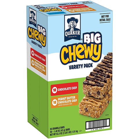 Quaker Chewy Granola Bars