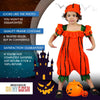 Halloween Pumpkin Costume for Children Fancy Dress Funny Outfit