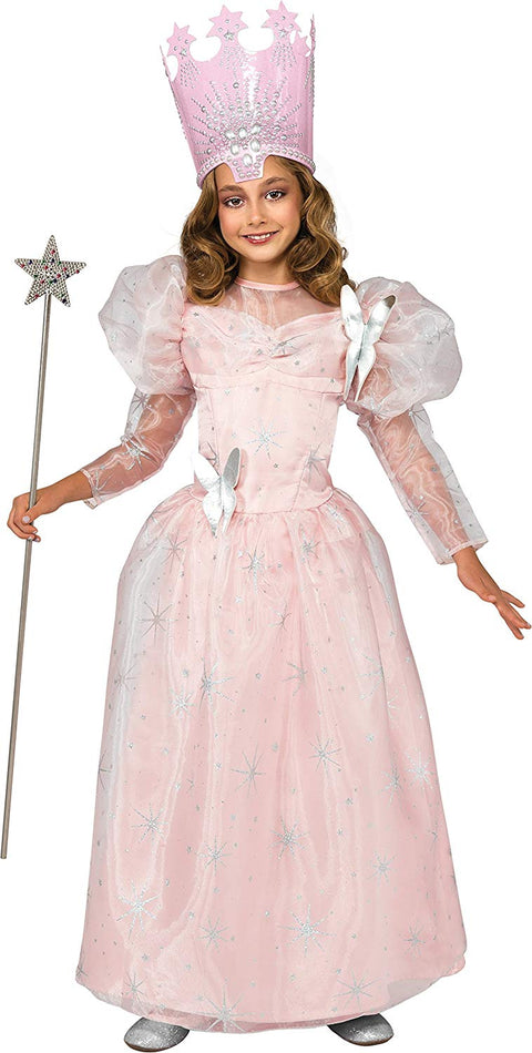 Wizard of Oz Deluxe Glinda The Good Witch Costume