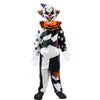 Scary Clown Costume Kids Deluxe Set for Halloween Dress Up Party