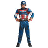 Marvel Captain America Costume Kids Multi