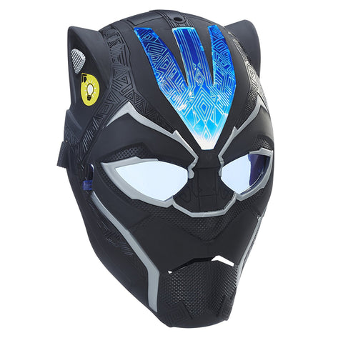 Marvel Black Panther Vibranium Power FX Mask