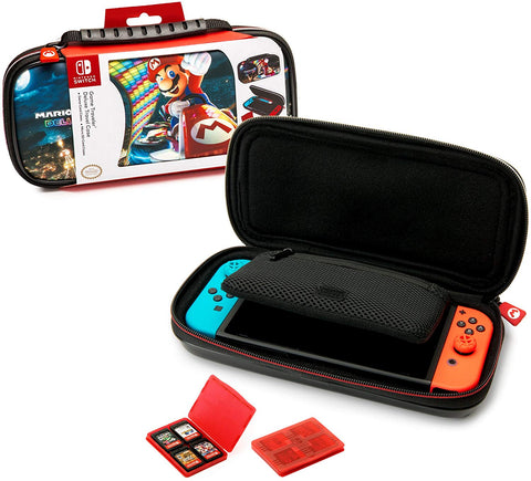 NINTENDO SWITCH DELUXE TRAVEL CASE - PREMIUM HARD CASE MADE WITH BALLISTIC NYLON