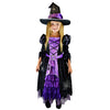 Spooktacular Creations Fairytale Witch Cute Witch Costume Deluxe Set for Girls (T 3-4)