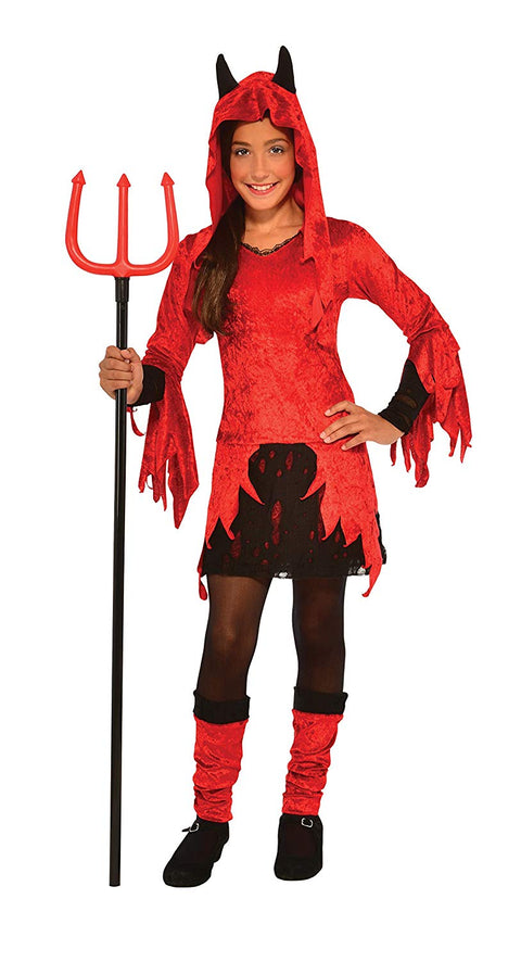 Rubie's Costume Devilina Deluxe Child Costume