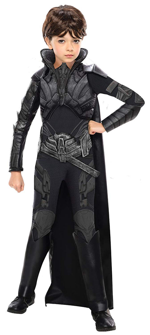 Man of Steel Deluxe Child's Faora Costume