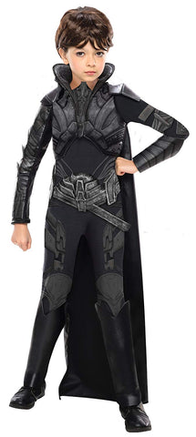 Man of Steel Deluxe Child's Faora Costume