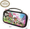 NINTENDO SWITCH DELUXE TRAVEL CASE - PREMIUM HARD CASE MADE WITH BALLISTIC NYLON