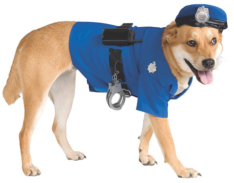 Police Dog Pet Costume