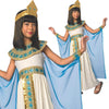 Morph Girls Cleopatra Costume Kids Egyptian Princess Dress Queen of The Nile Outfit