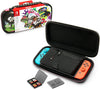 NINTENDO SWITCH DELUXE TRAVEL CASE - PREMIUM HARD CASE MADE WITH BALLISTIC NYLON