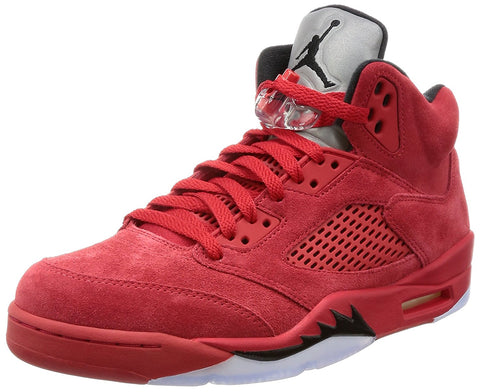 Air Jordan 5 Retro "Red Suede" - 136027 602
