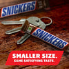 SNICKERS 100 Calories Chocolate Candy Bar 0.76-Ounce Bar 24-Count Box