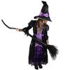 Spooktacular Creations Fairytale Witch Cute Witch Costume Deluxe Set for Girls (T 3-4)