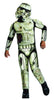 Star Wars VII: The Force Awakens Deluxe Child's Stormtrooper Costume and Mask