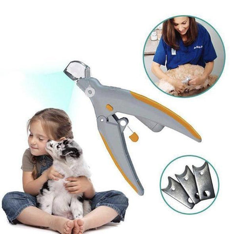 The Illuminated Pet Nail Clipper