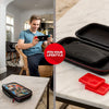 NINTENDO SWITCH DELUXE TRAVEL CASE - PREMIUM HARD CASE MADE WITH BALLISTIC NYLON