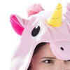 Emolly Fashion Adult Unicorn Animal Onesie Costume Pajamas for Adults and Teens