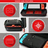 NINTENDO SWITCH DELUXE TRAVEL CASE - PREMIUM HARD CASE MADE WITH BALLISTIC NYLON