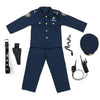 Dress Up America Deluxe Police Dress Up Costume Set - Includes Shirt