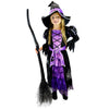 Spooktacular Creations Fairytale Witch Cute Witch Costume Deluxe Set for Girls (T 3-4)