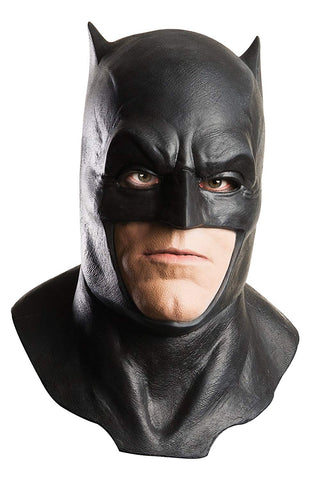 Dawn of Justice Batman Foam Latex Mask with Cowl