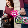 NINTENDO SWITCH DELUXE TRAVEL CASE - PREMIUM HARD CASE MADE WITH BALLISTIC NYLON