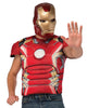 Rubie's Costume Co Men's Avengers 2 Adult Iron Man Mark 43 inch Muscle Costume