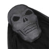 Flying Ghost with Sounds and Flashing Red Eyes Hanging Animated Grim Reaper Skull Props Vampire Halloween Decoration