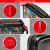 NINTENDO SWITCH DELUXE TRAVEL CASE - PREMIUM HARD CASE MADE WITH BALLISTIC NYLON