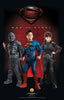 Rubie's Adult Mens Deluxe Man of Steel Superman General Zod Costume