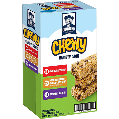 Quaker Chewy Granola Bars